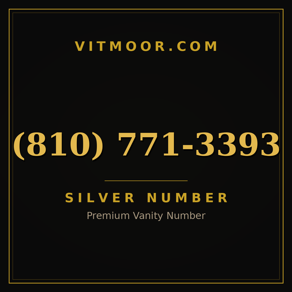 810 771-3393