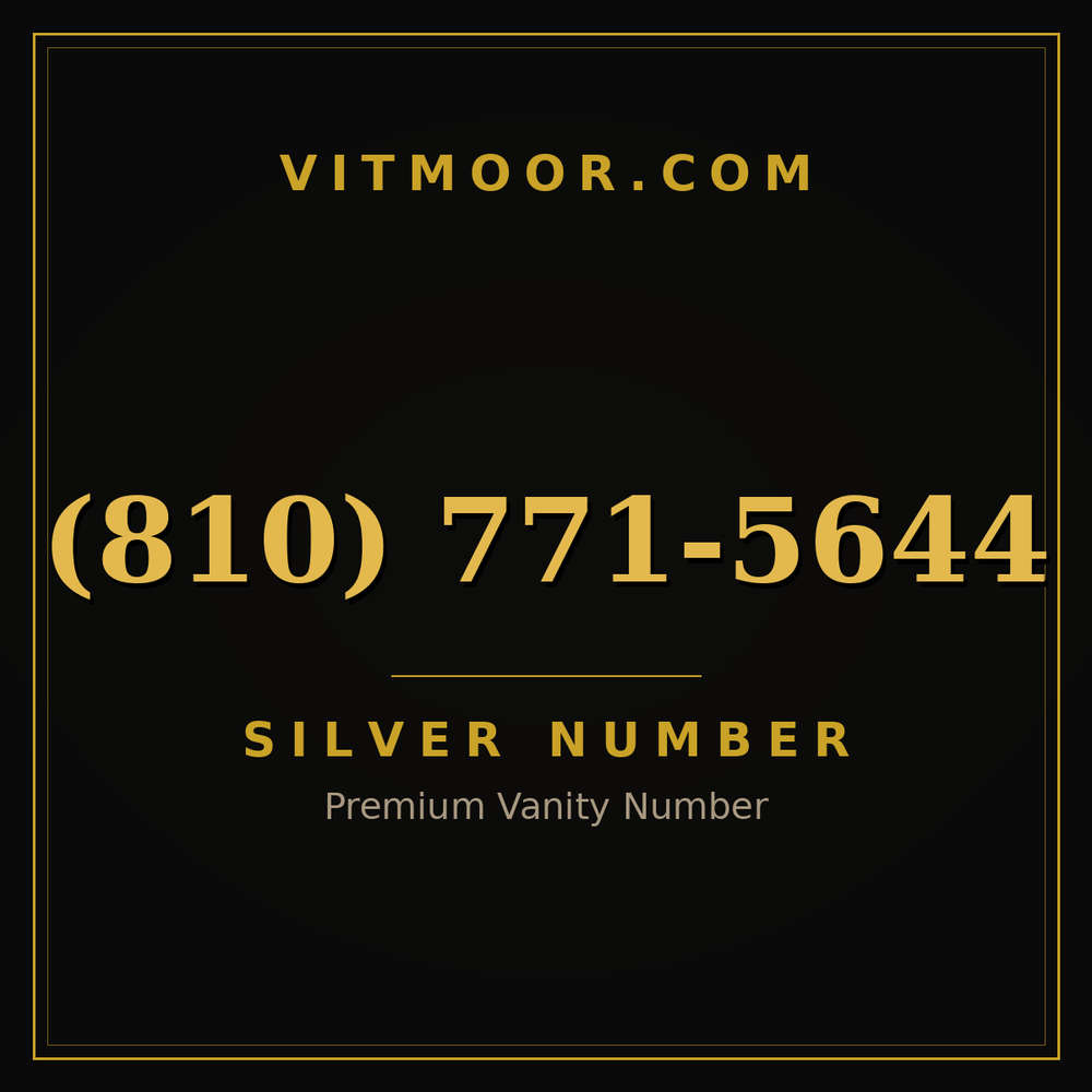 810 771-5644