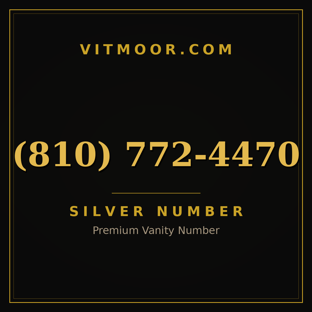 810 772-4470