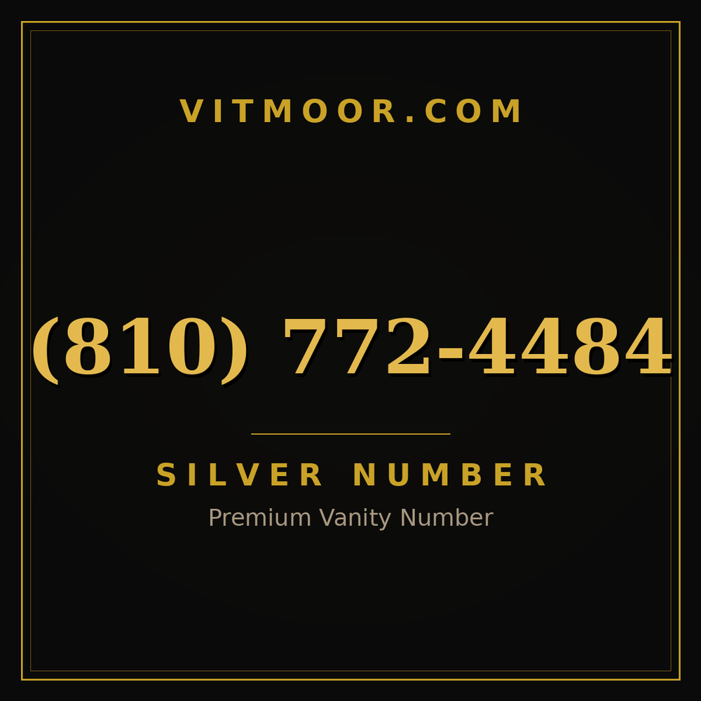 810 772-4484