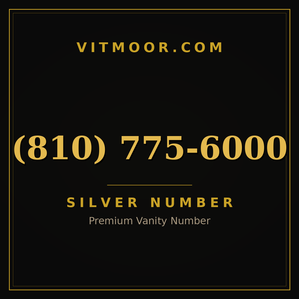 810 775-6000