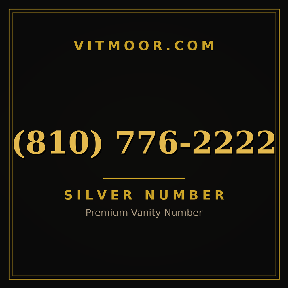 810 776-2222