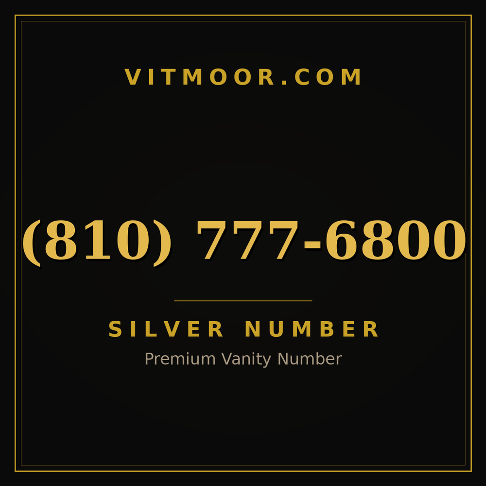810 777-6800
