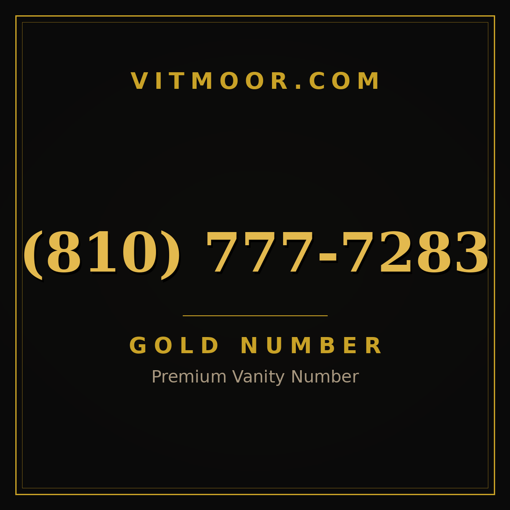 810 777-7283