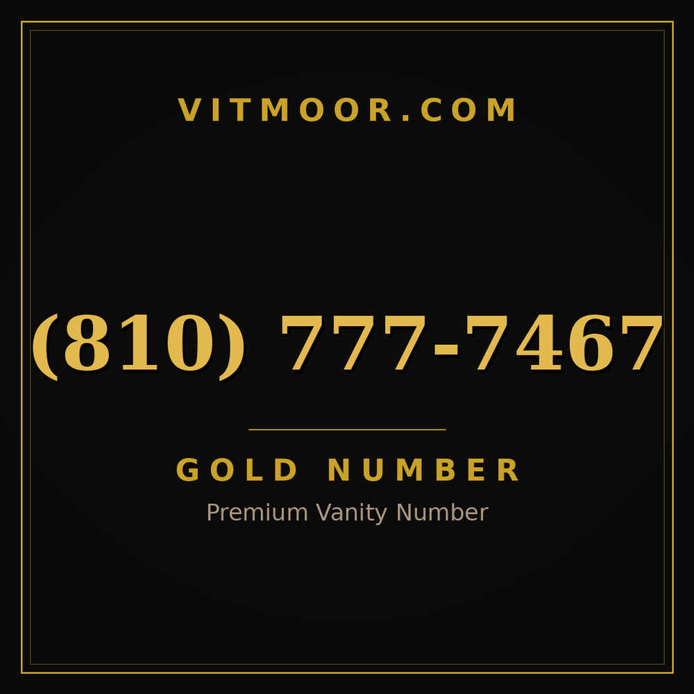 810 777-7467
