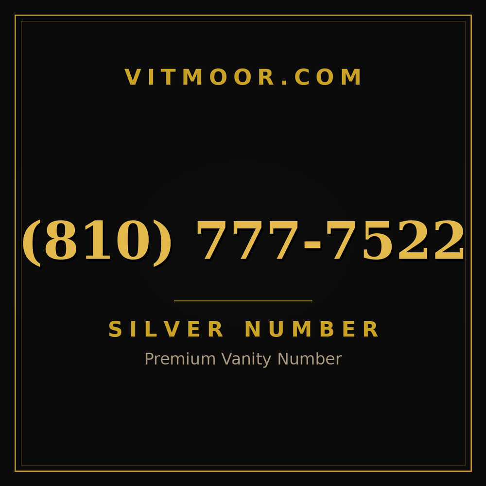810 777-7522