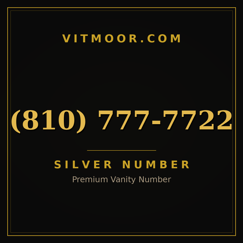 810 777-7722