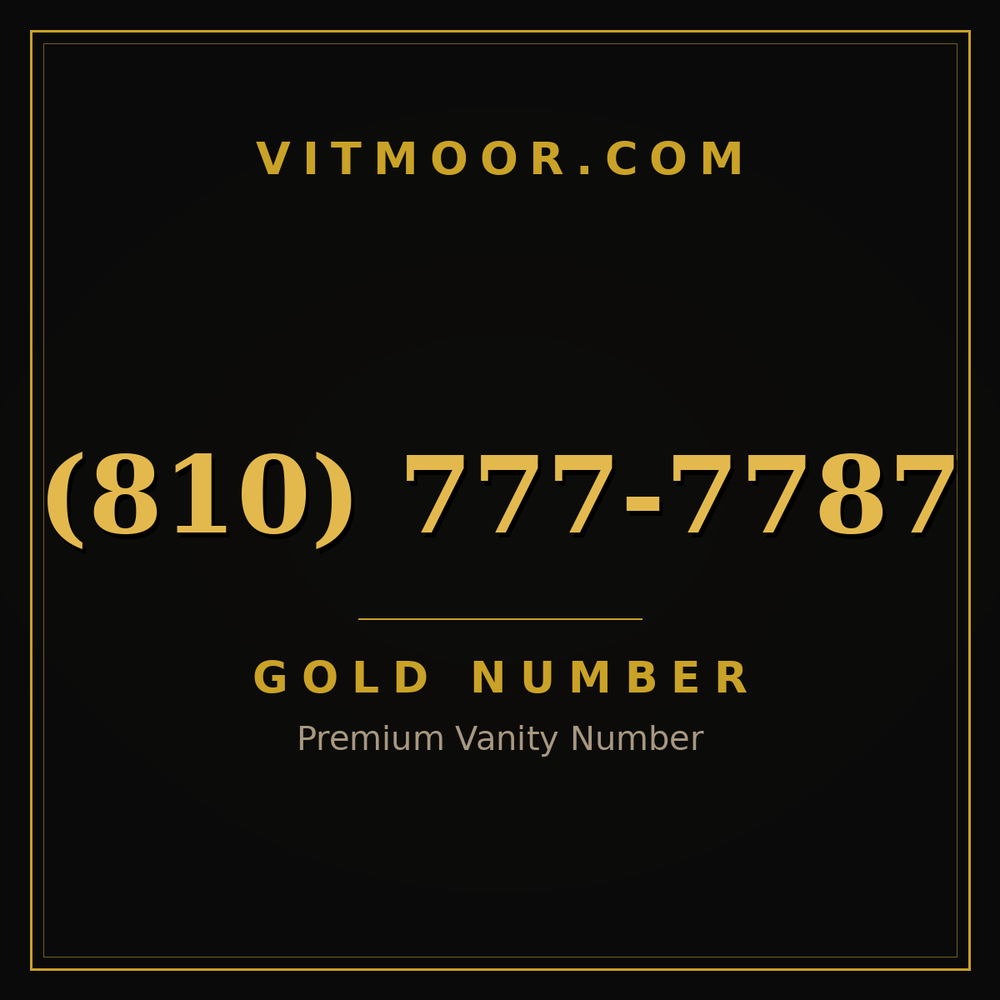 810 777-7787