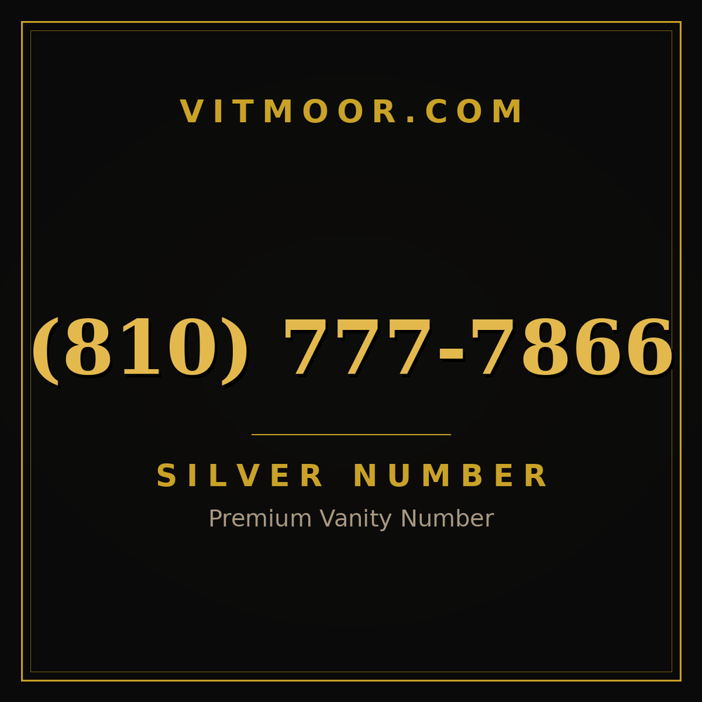 810 777-7866