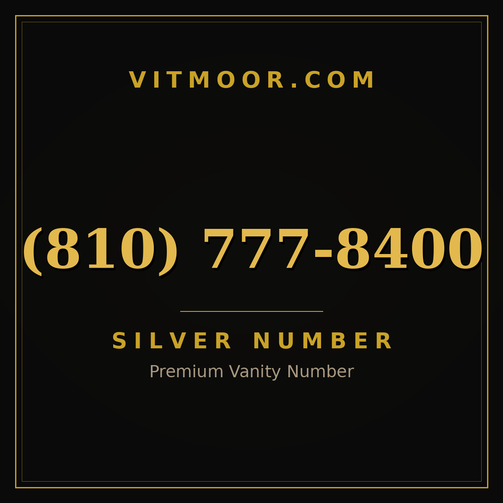 810 777-8400