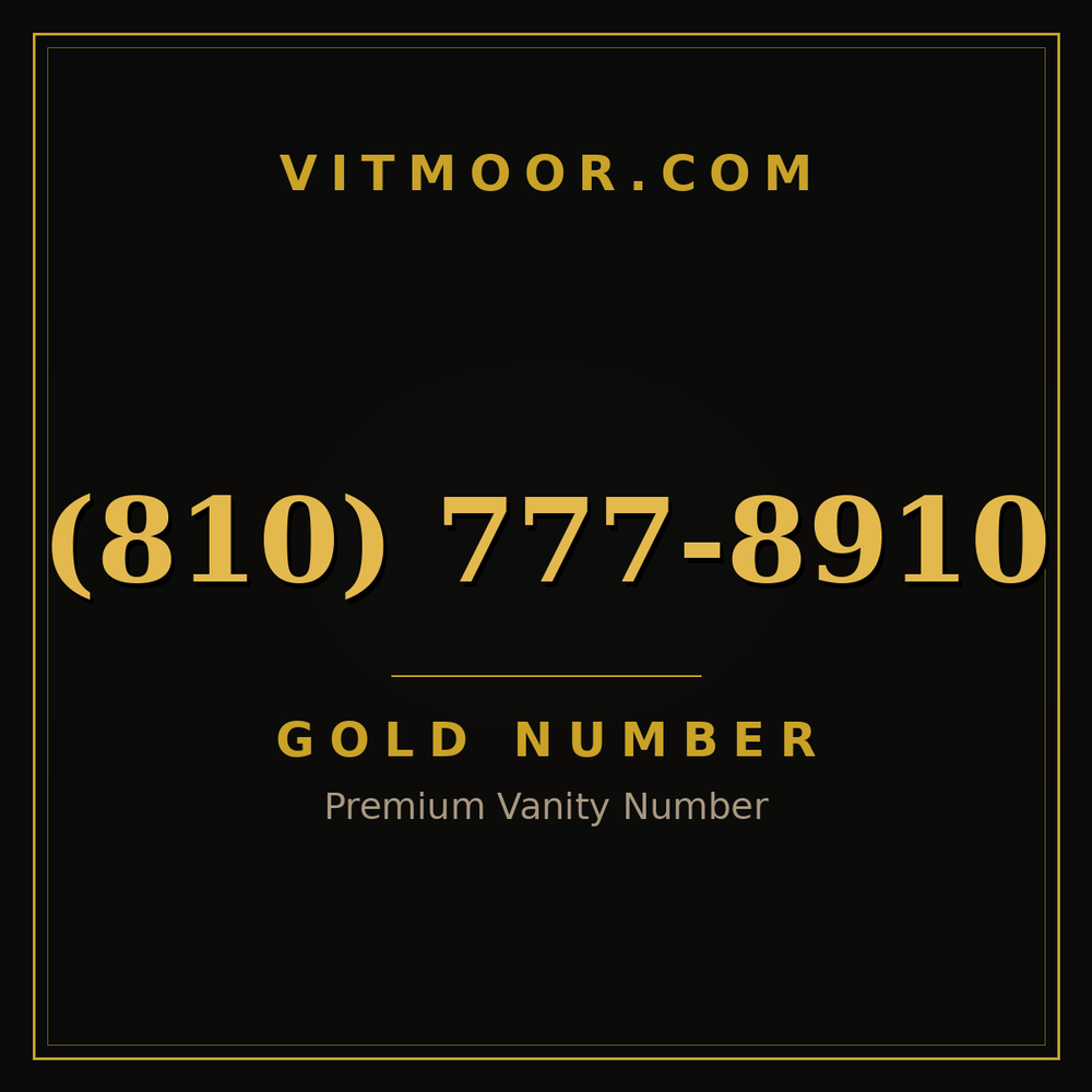 810 777-8910