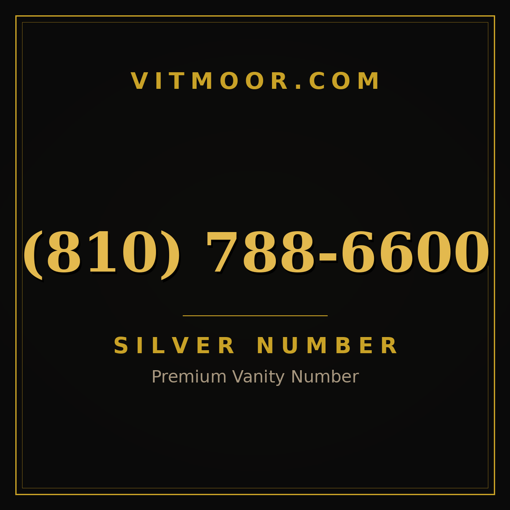810 788-6600