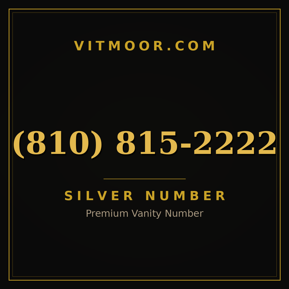 810 815-2222