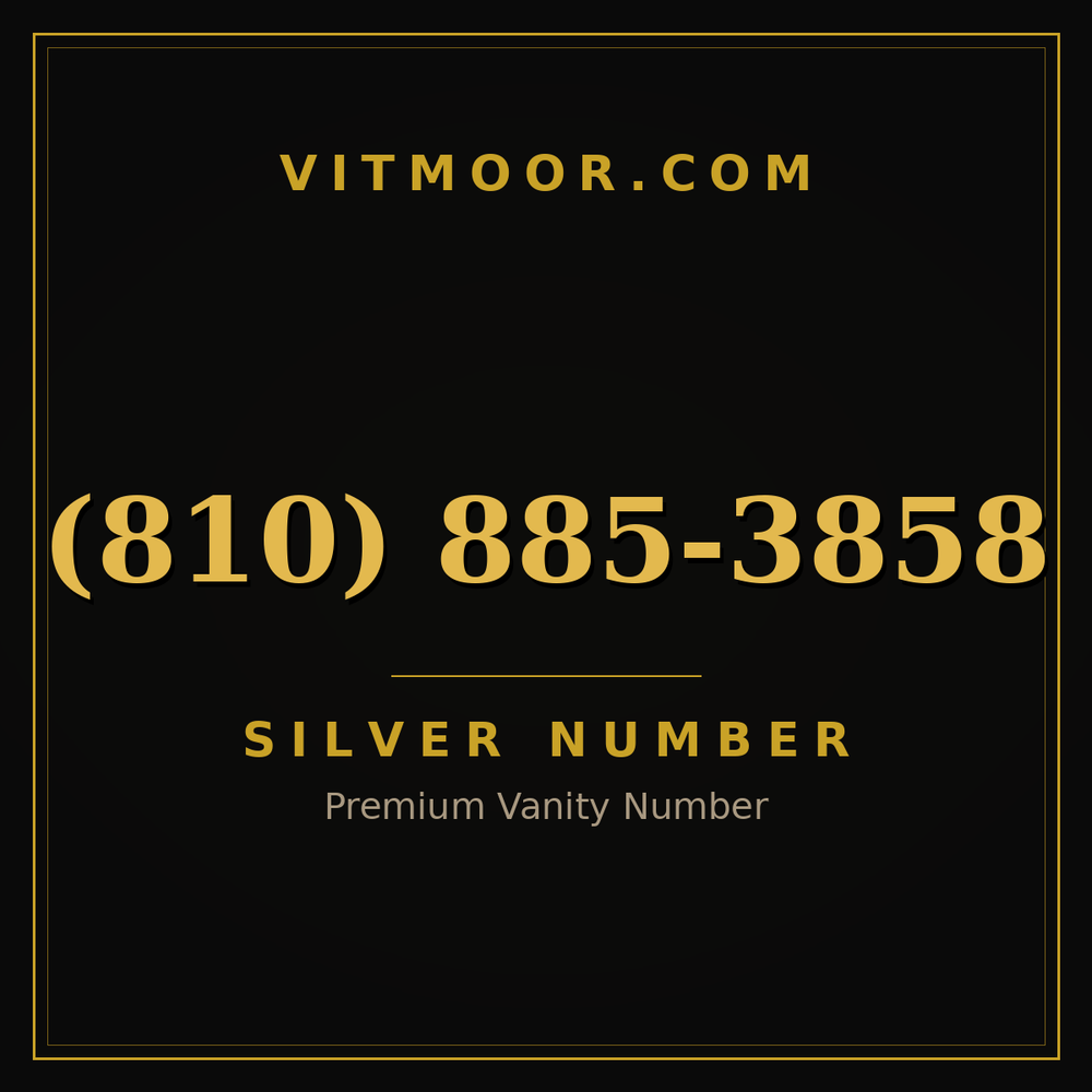 810 885-3858