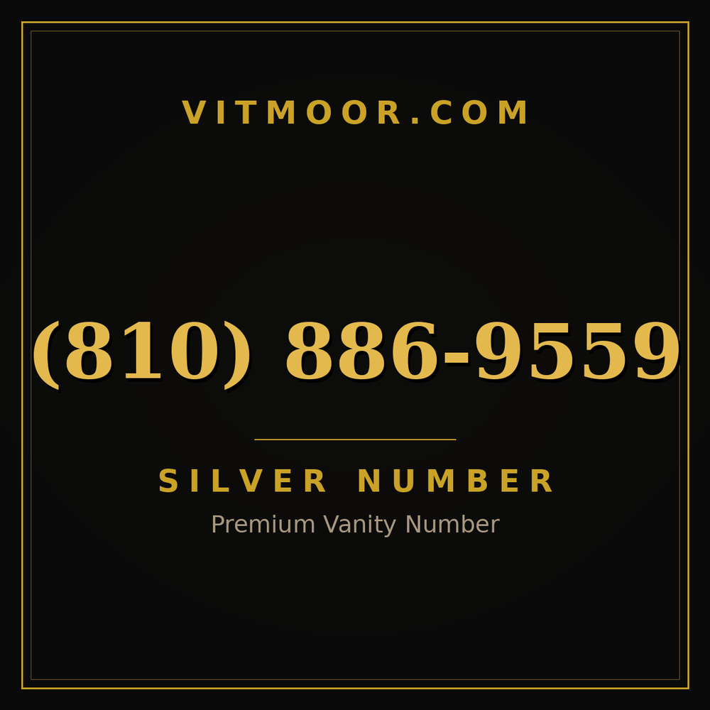 810 886-9559