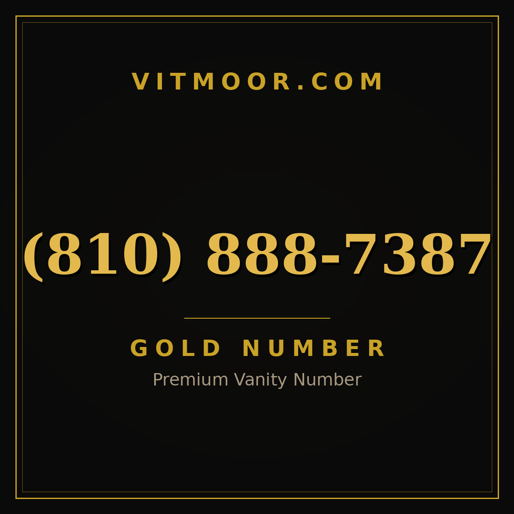 810 888-7387