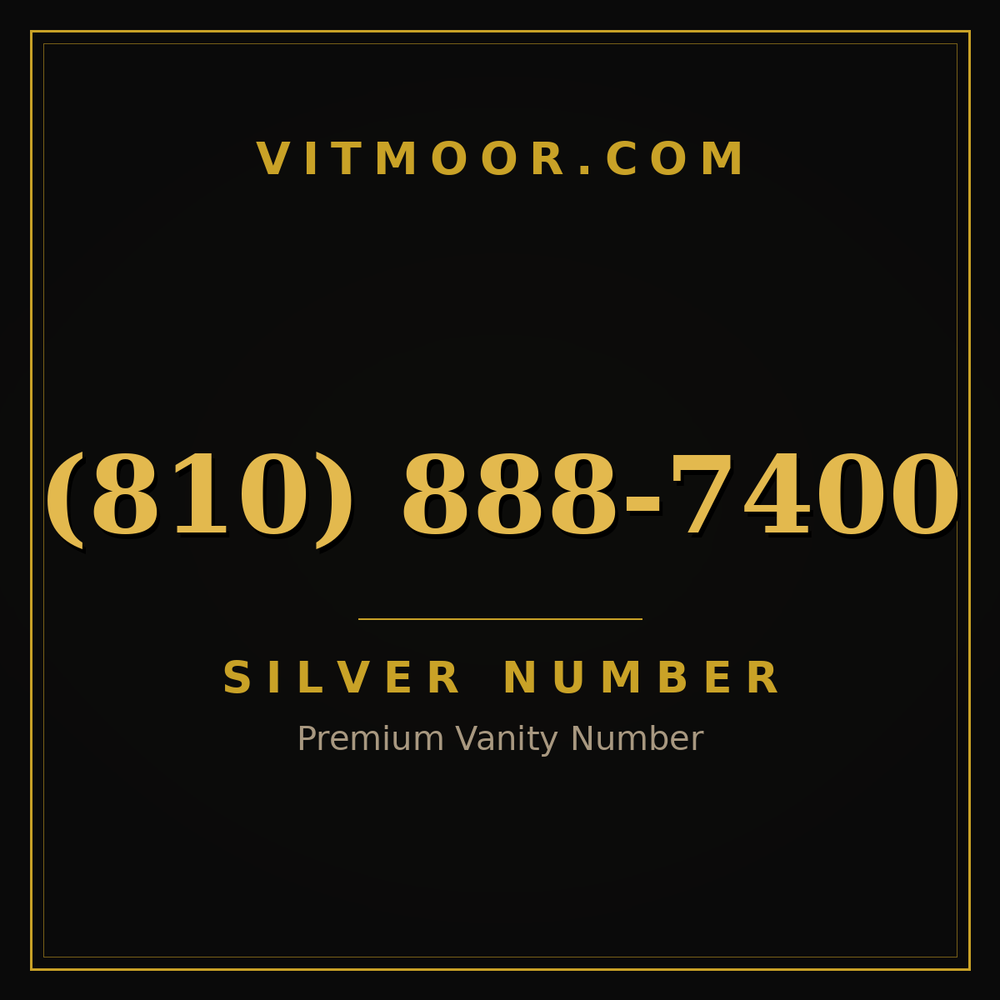 810 888-7400