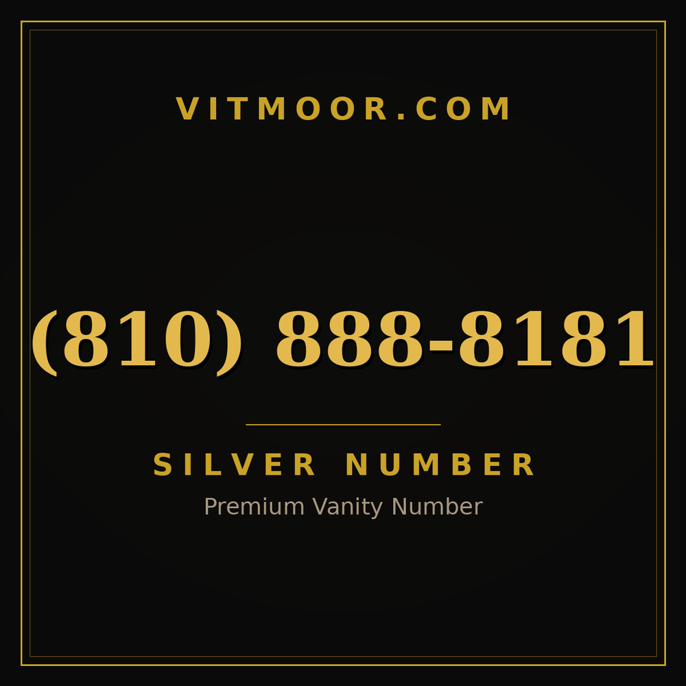 810 888-8181