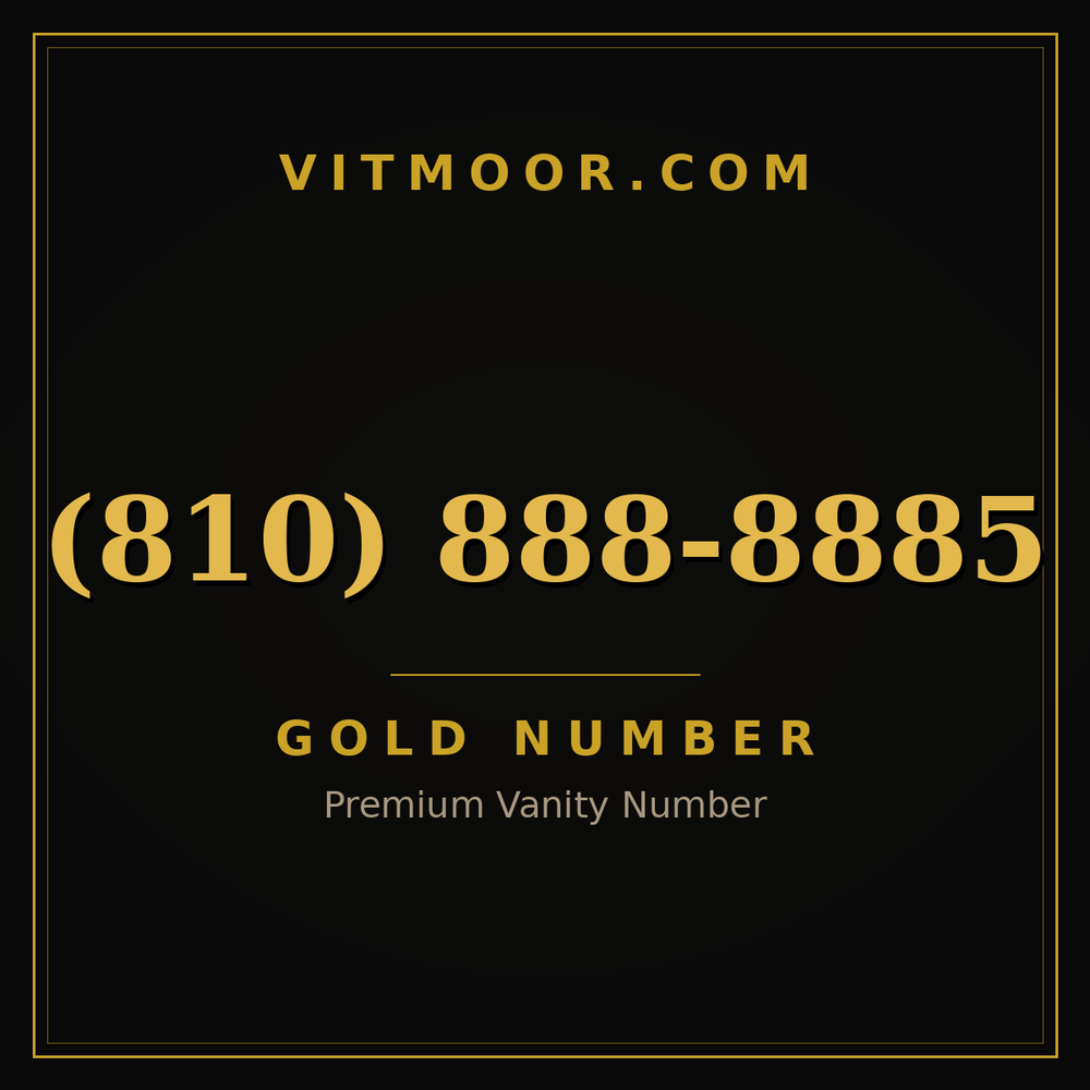 810 888-8885