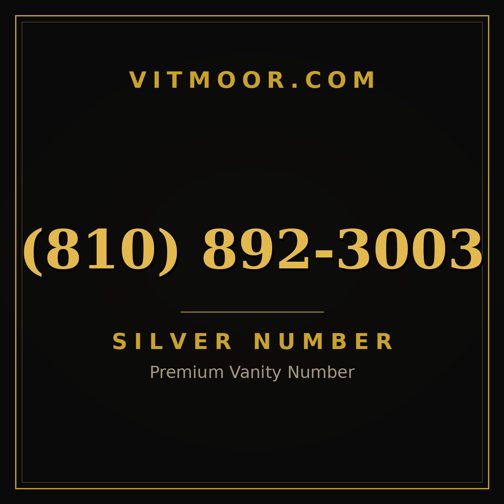 810 892-3003