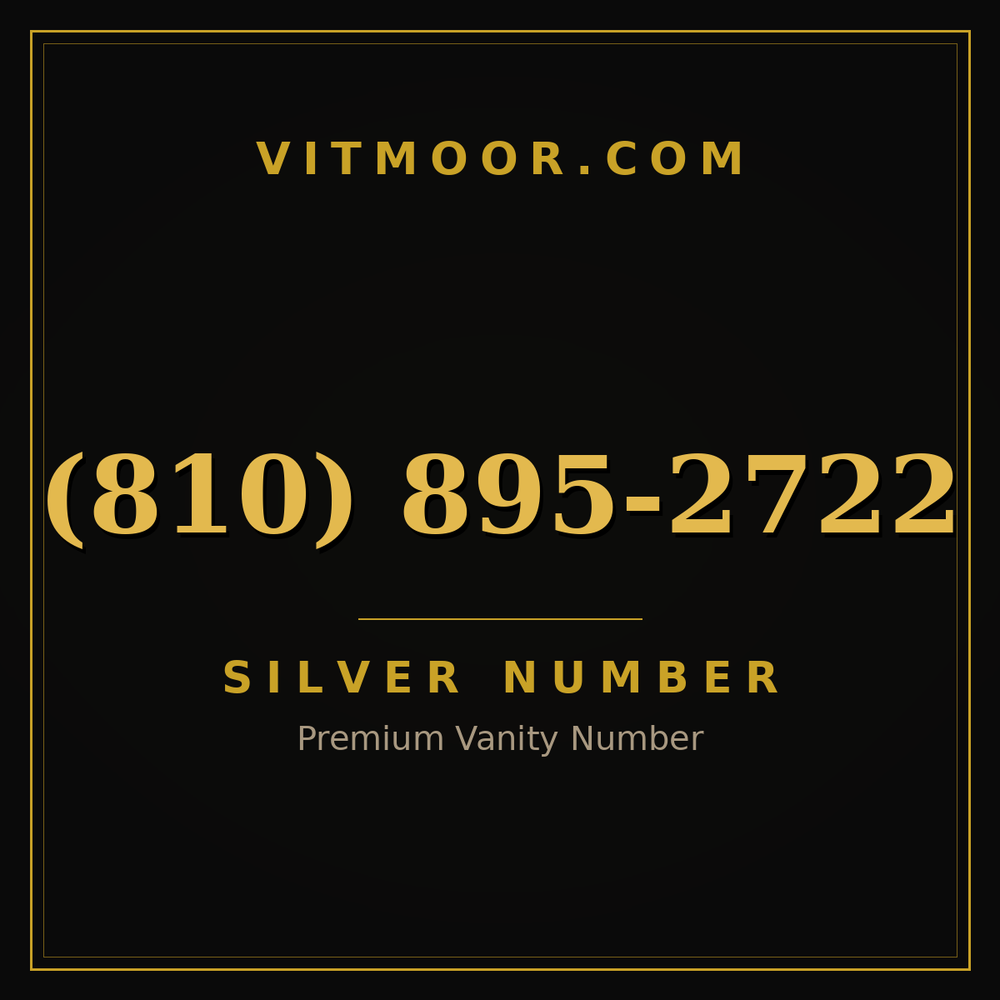 810 895-2722