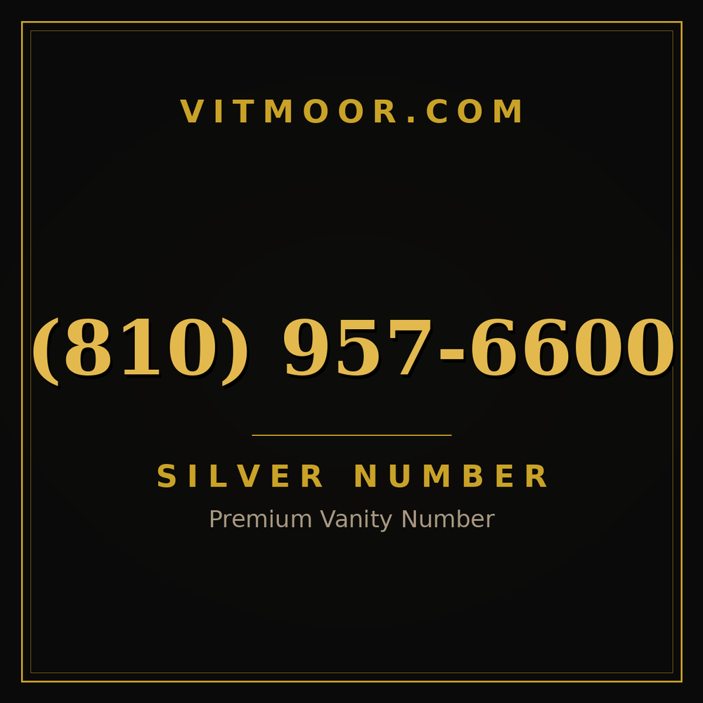 810 957-6600