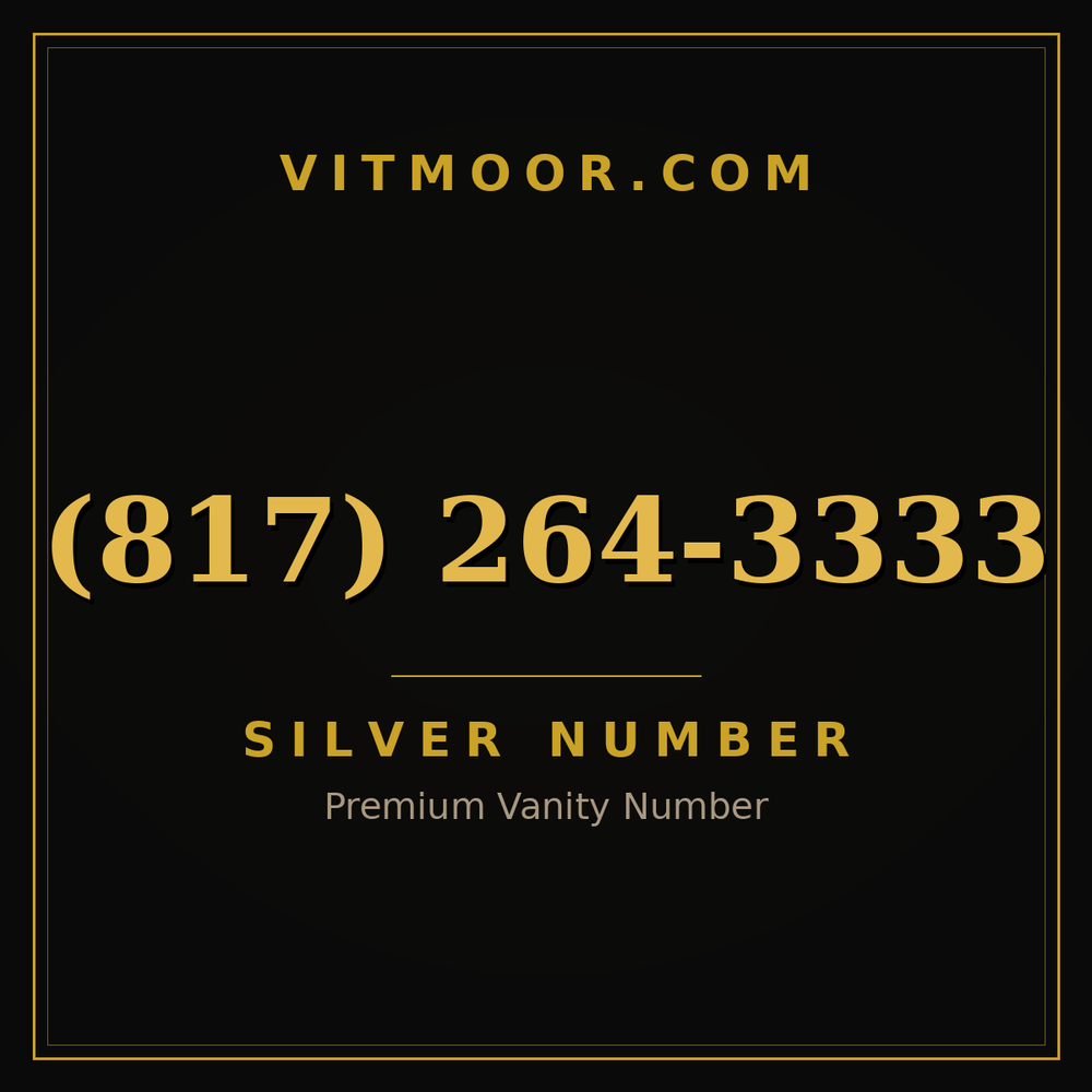 817 264-3333