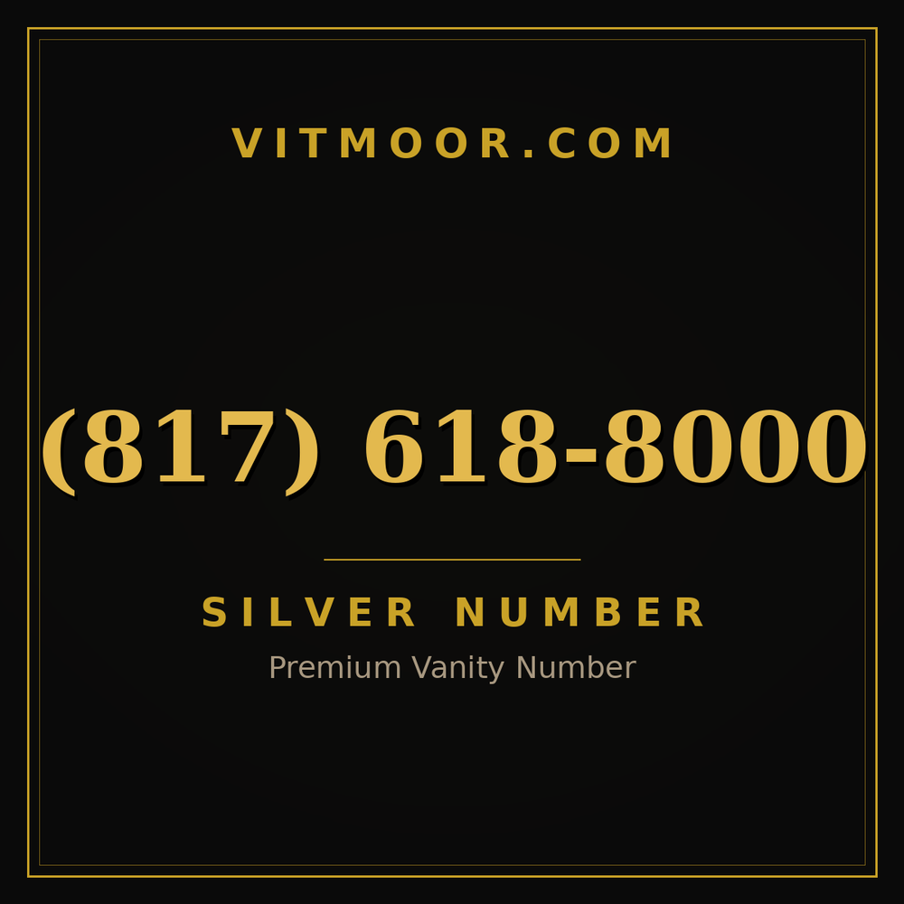 817 618-8000