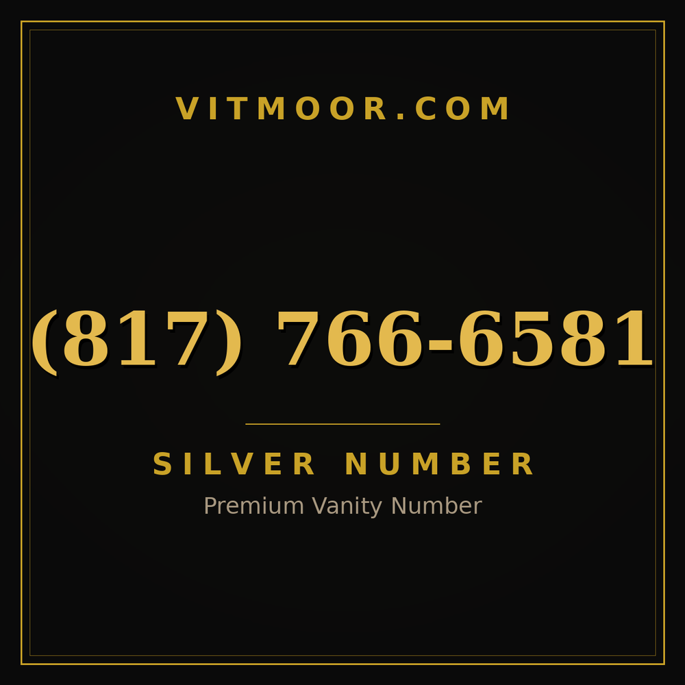 817 766-6581