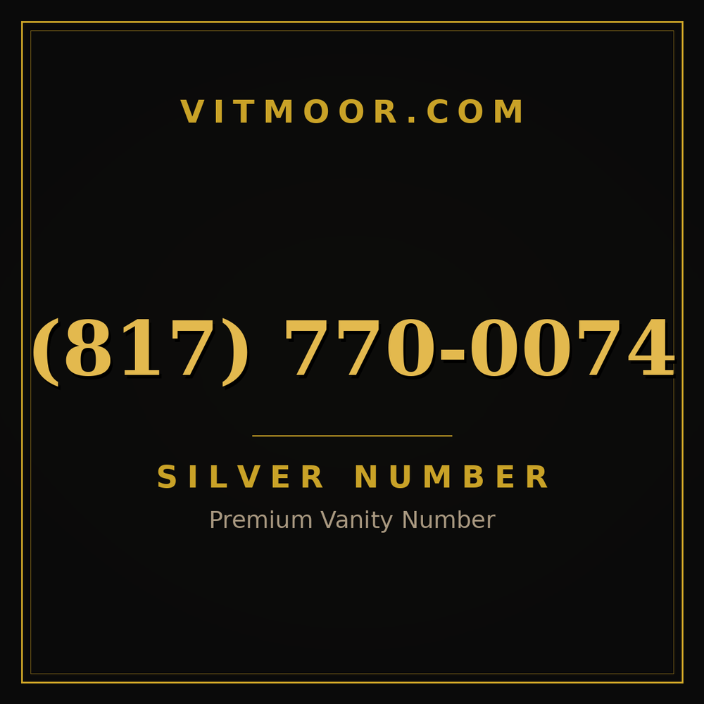 817 770-0074