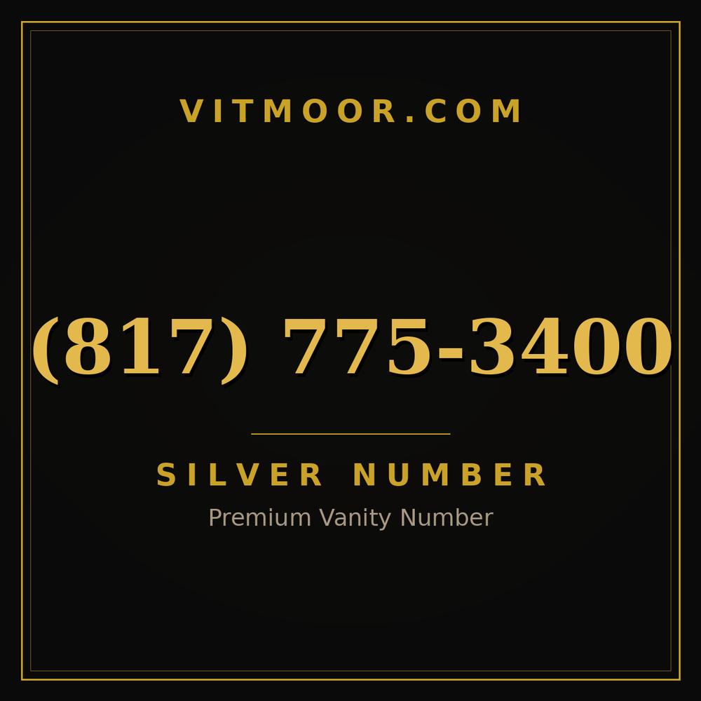 817 775-3400