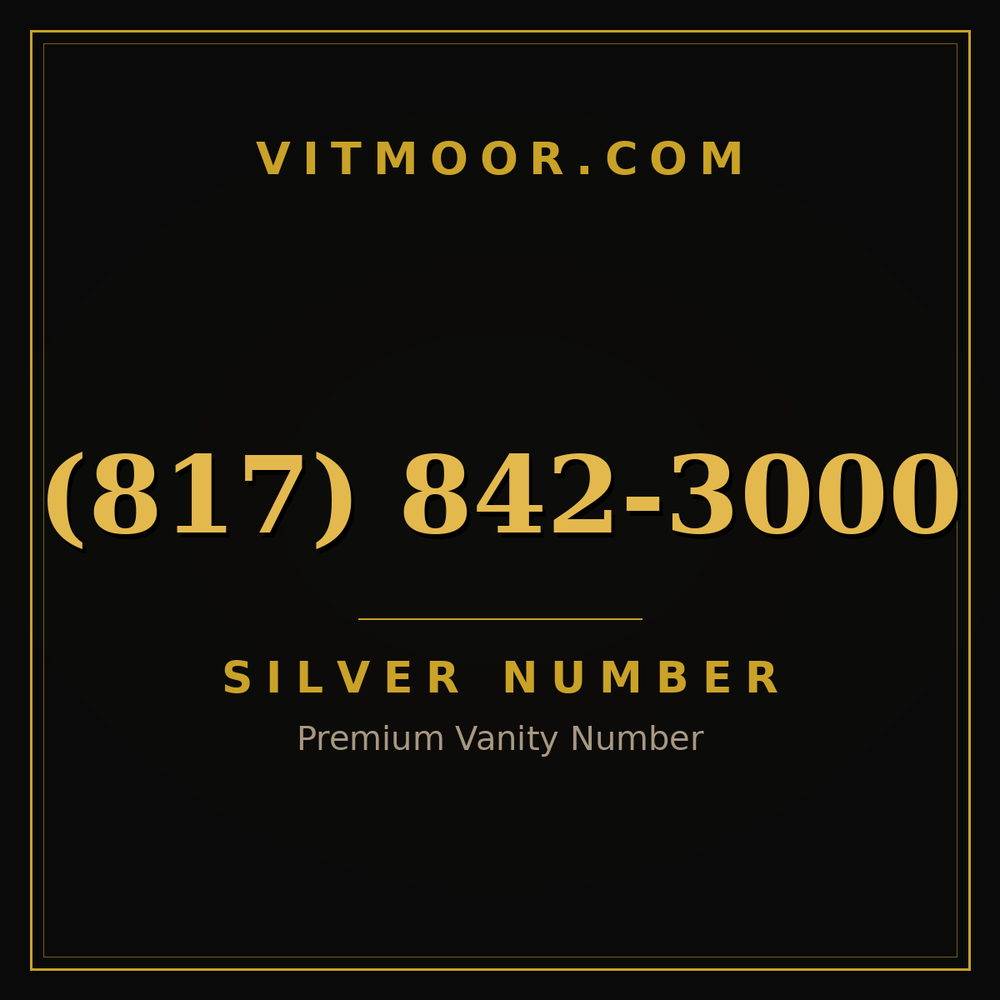 817 842-3000