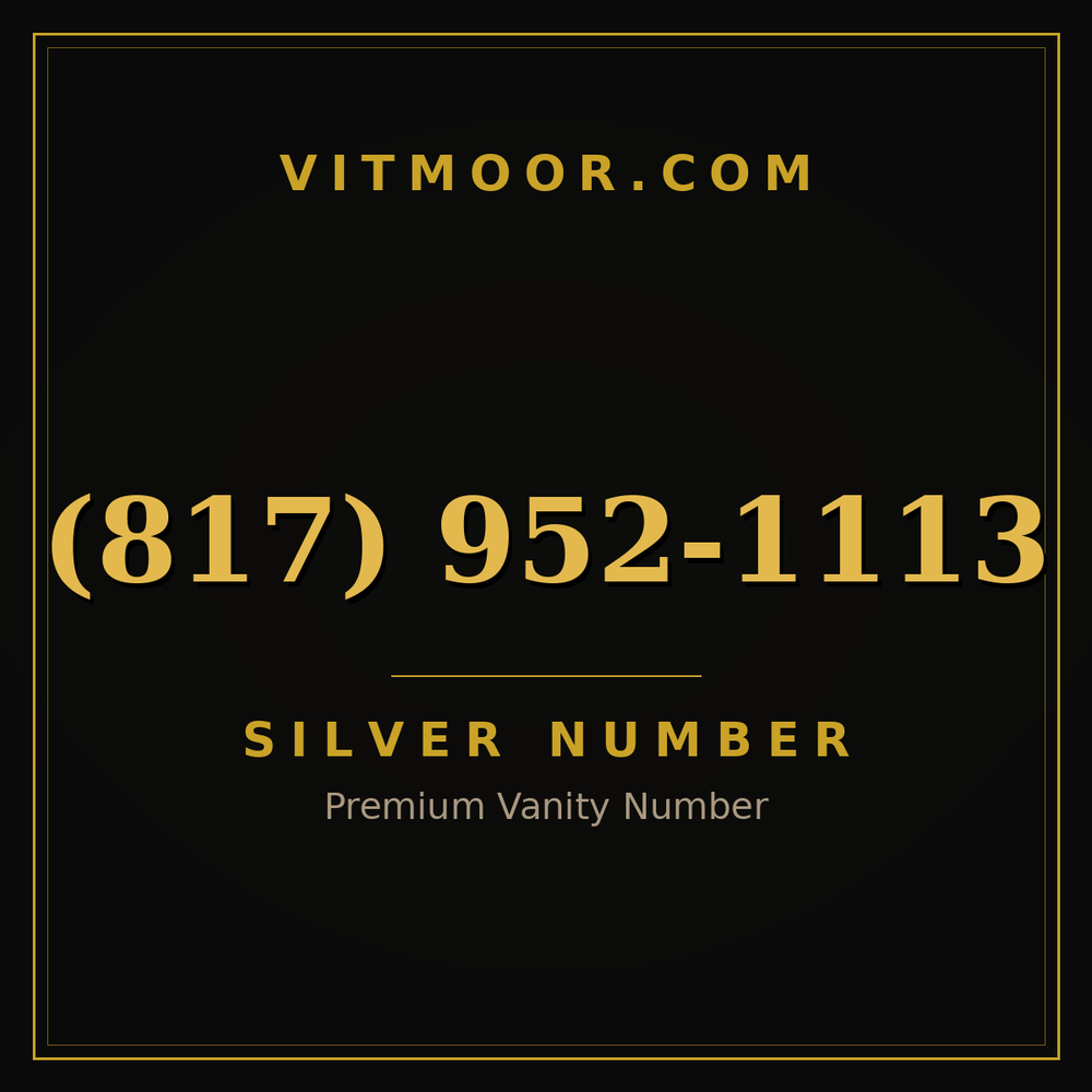 817 952-1113
