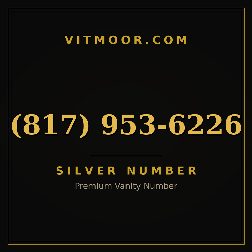 817 953-6226