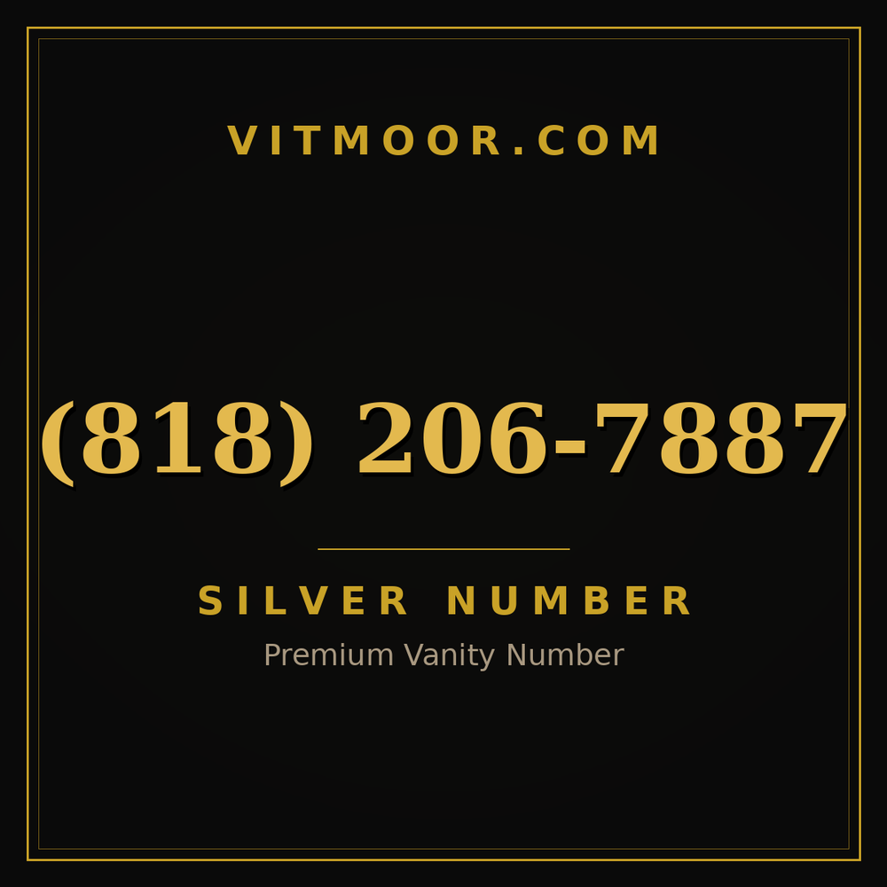 818 206-7887
