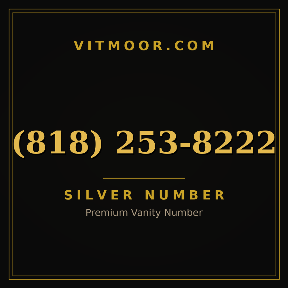 818 253-8222