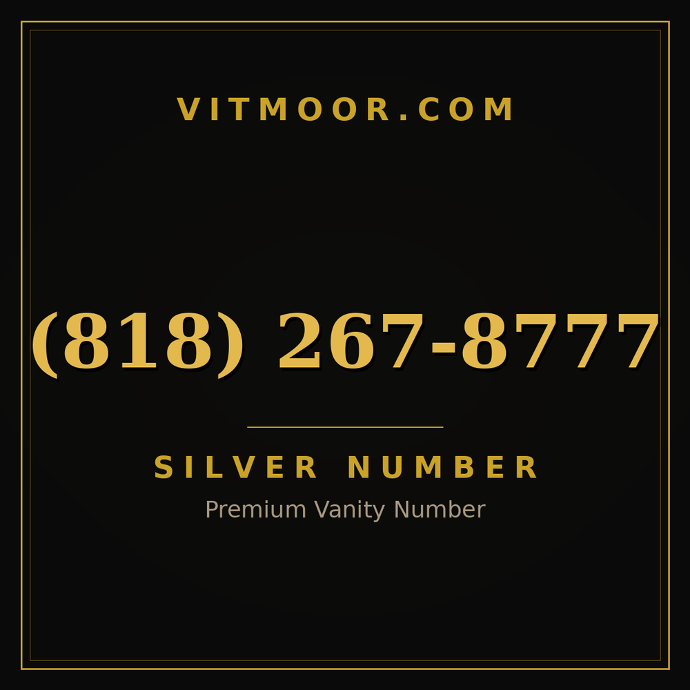 818 267-8777