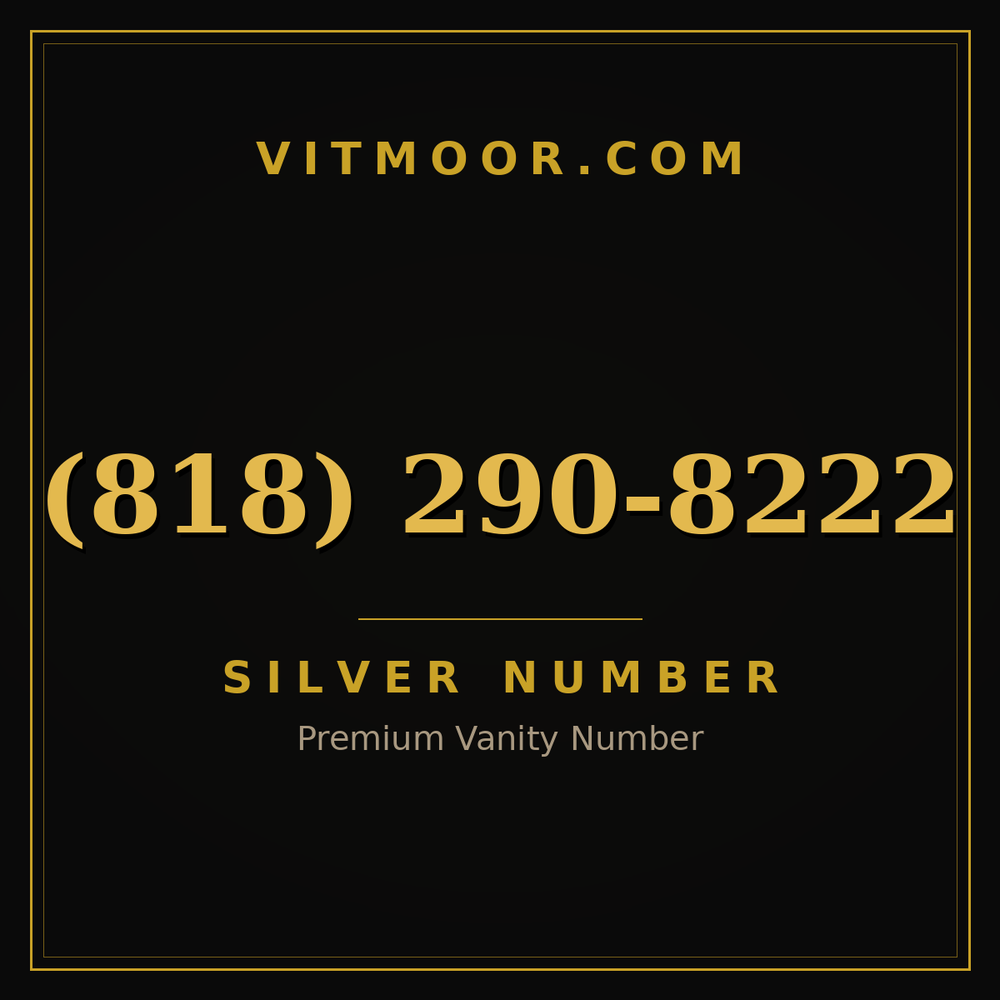 818 290-8222