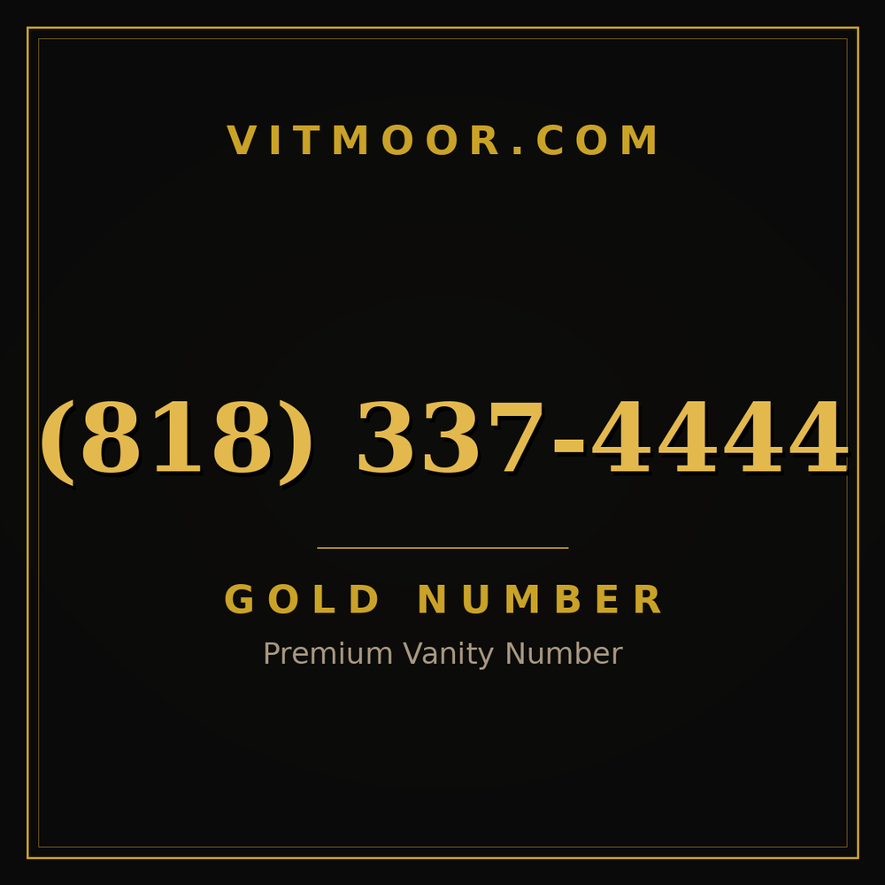 818 337-4444