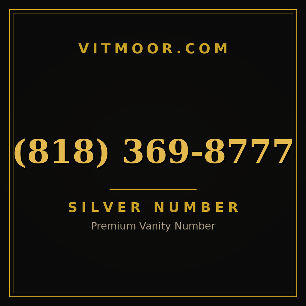 818 369-8777