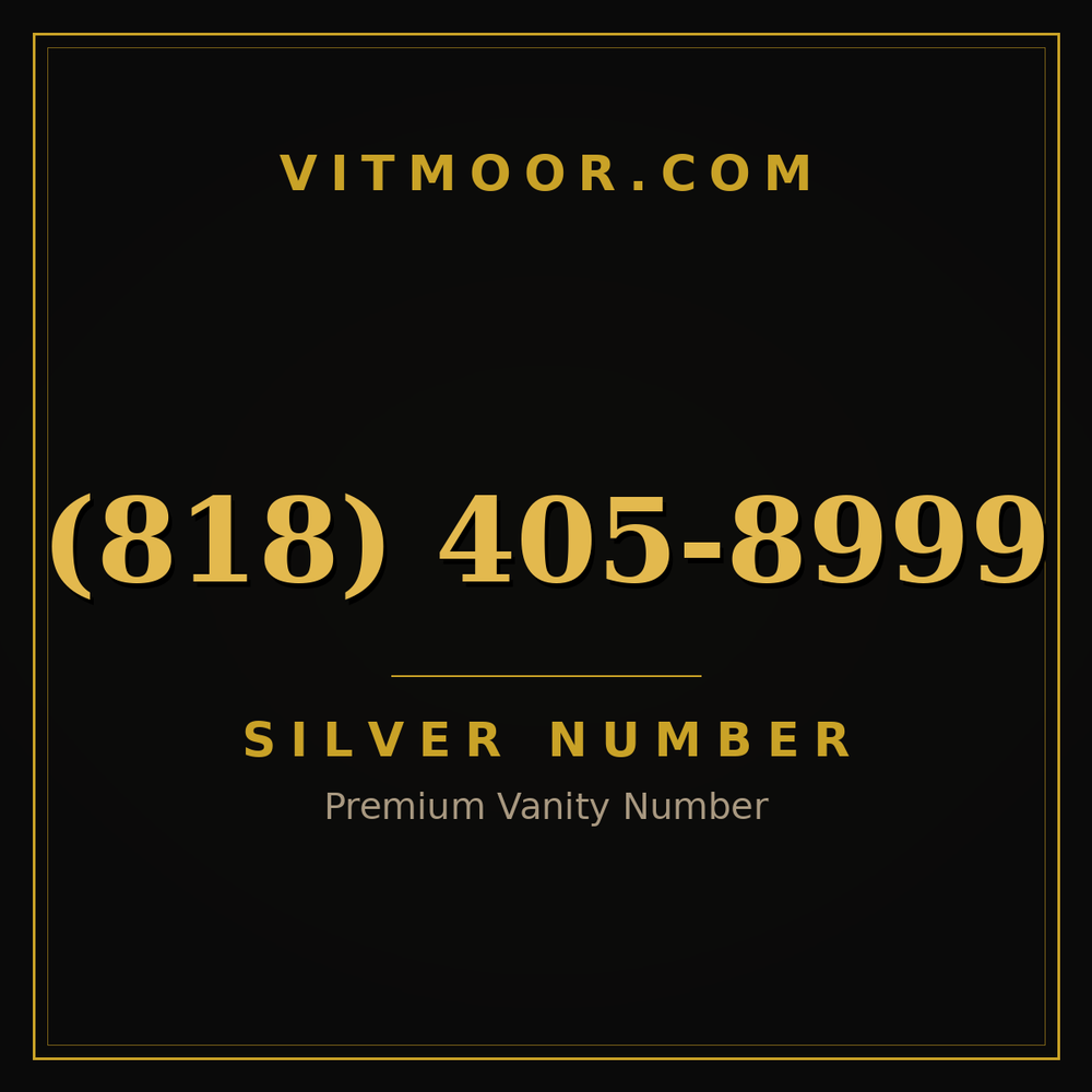 818 405-8999