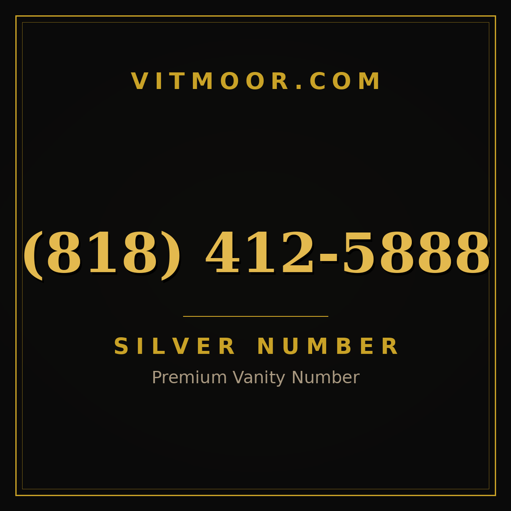 818 412-5888