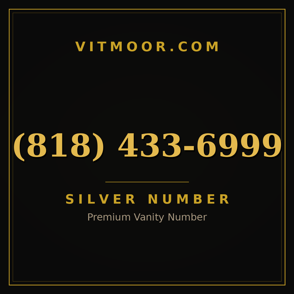 818 433-6999