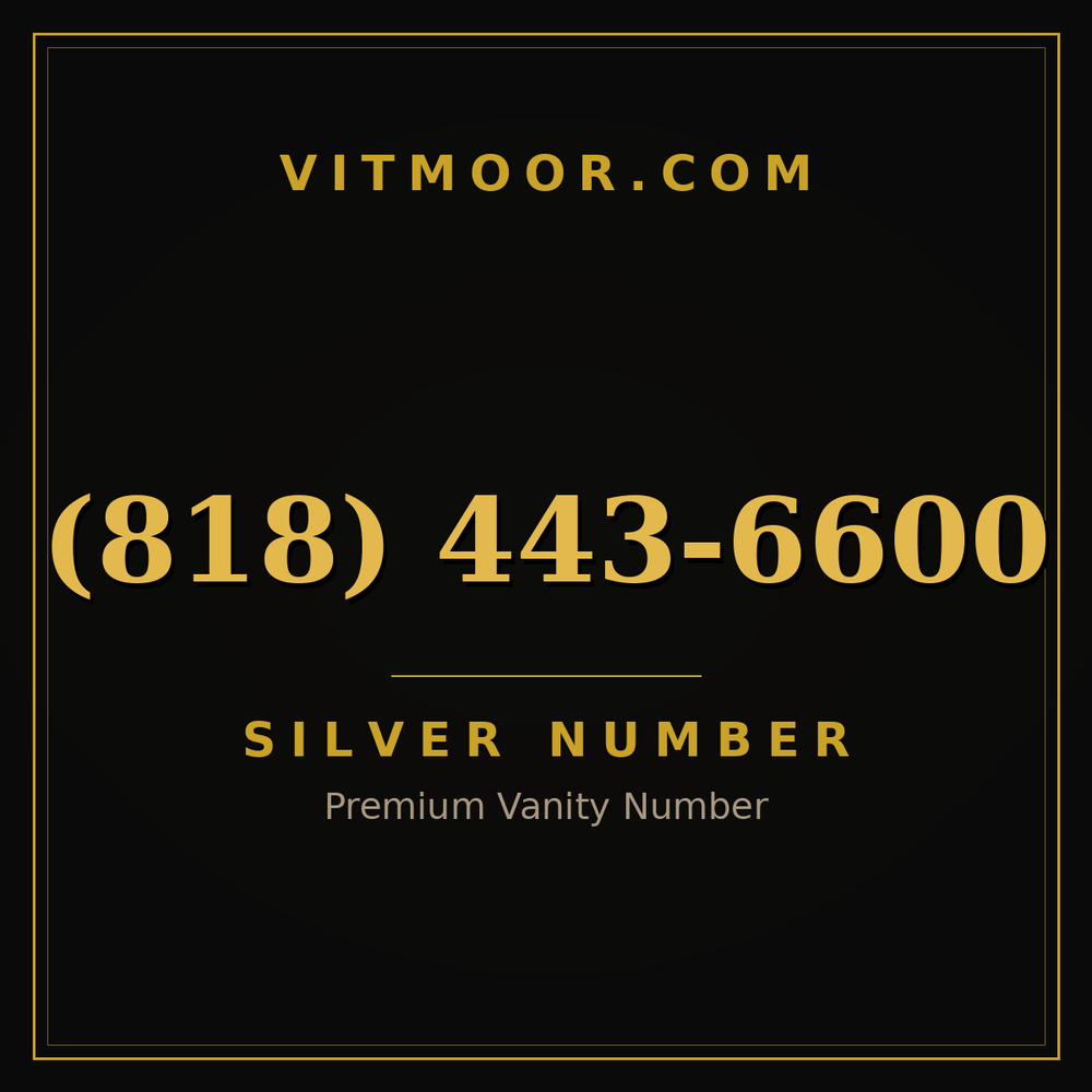 818 443-6600