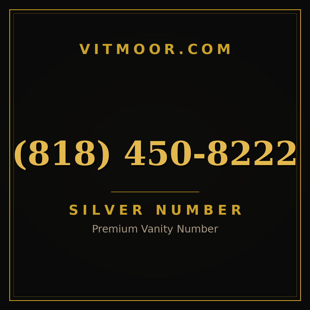 818 450-8222