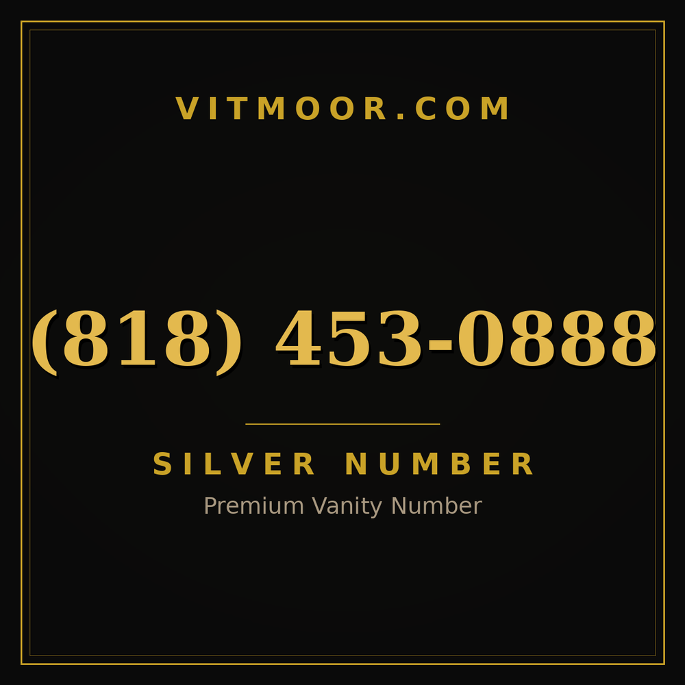 818 453-0888