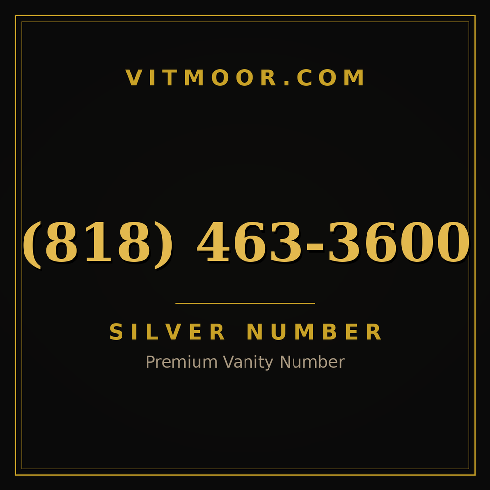 818 463-3600