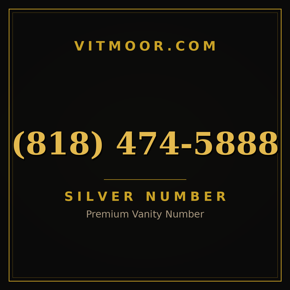 818 474-5888