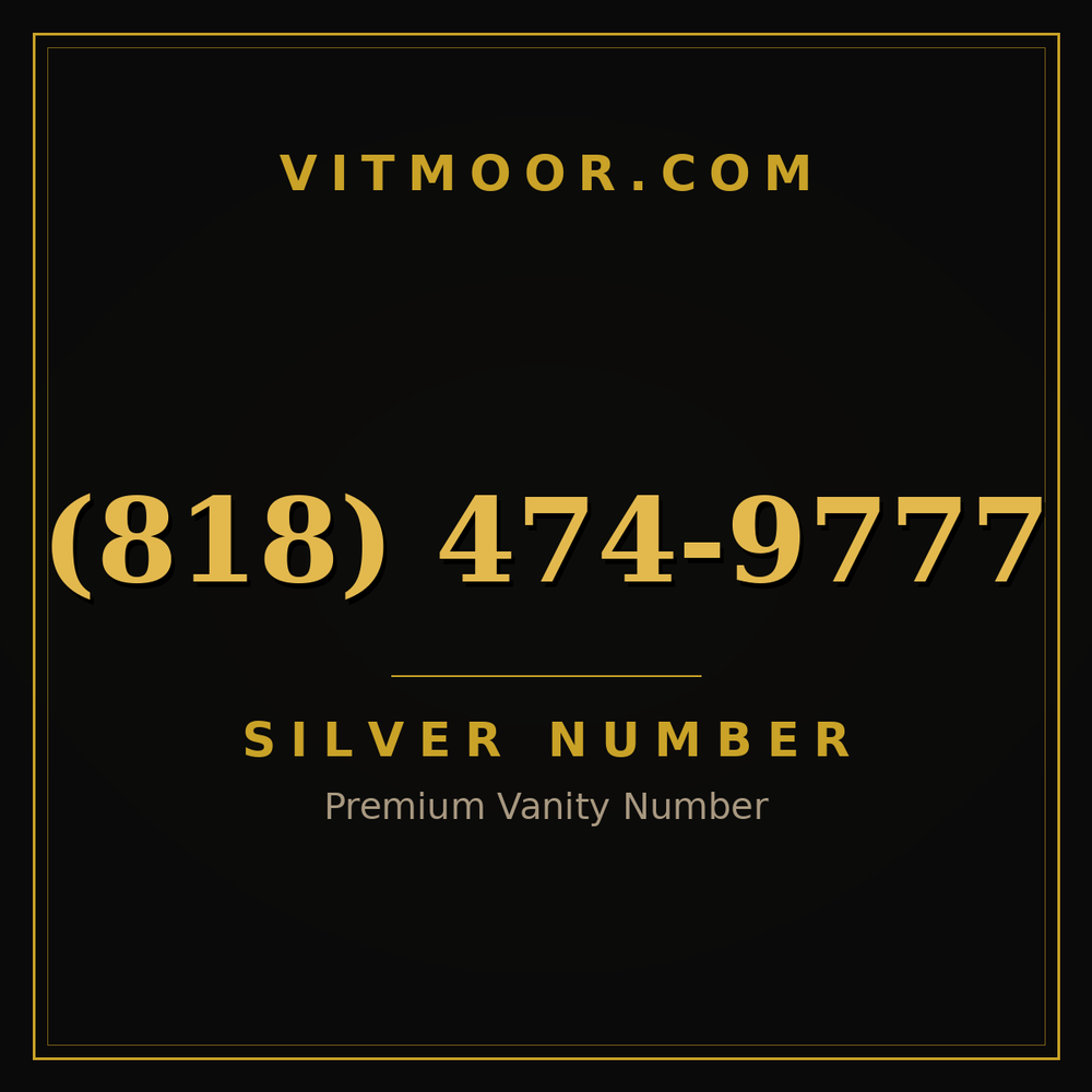 818 474-9777