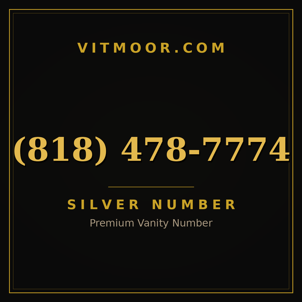 818 478-7774